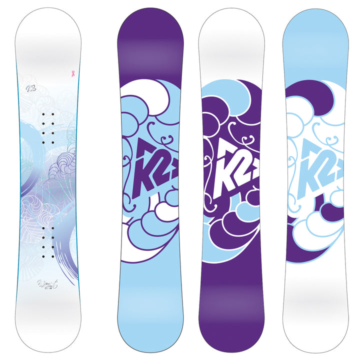 K2 Moment Snowboard - Women's 2008