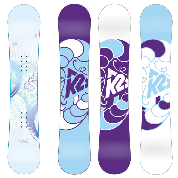 K2 Moment Snowboard - Women's 2008