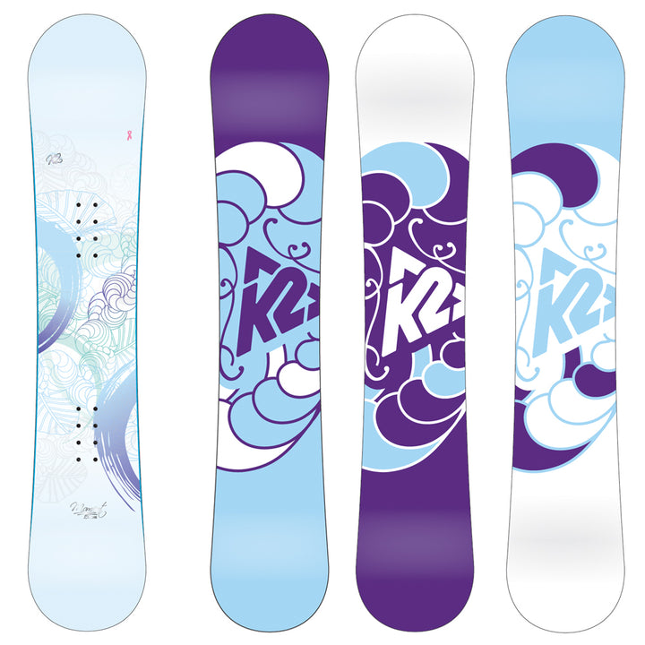 K2 Moment Snowboard - Women's 2008