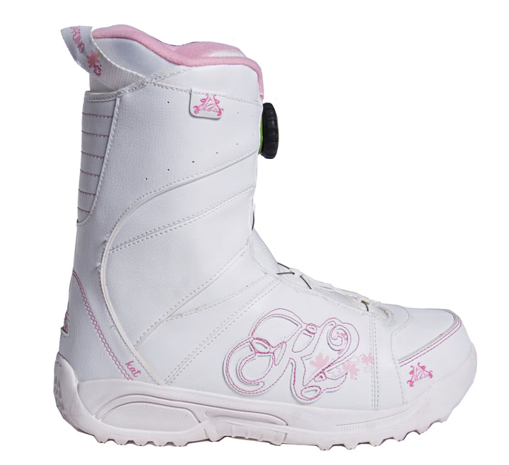 K2 Kat Boa Snowboard Boot - Girl's 2008 White