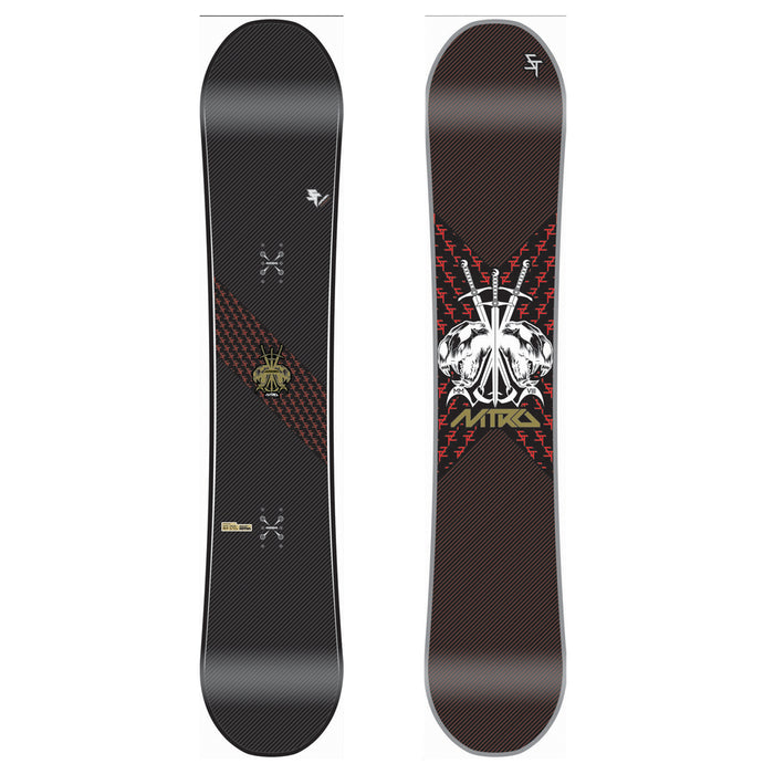 Nitro Suprateam Snowboard 2008
