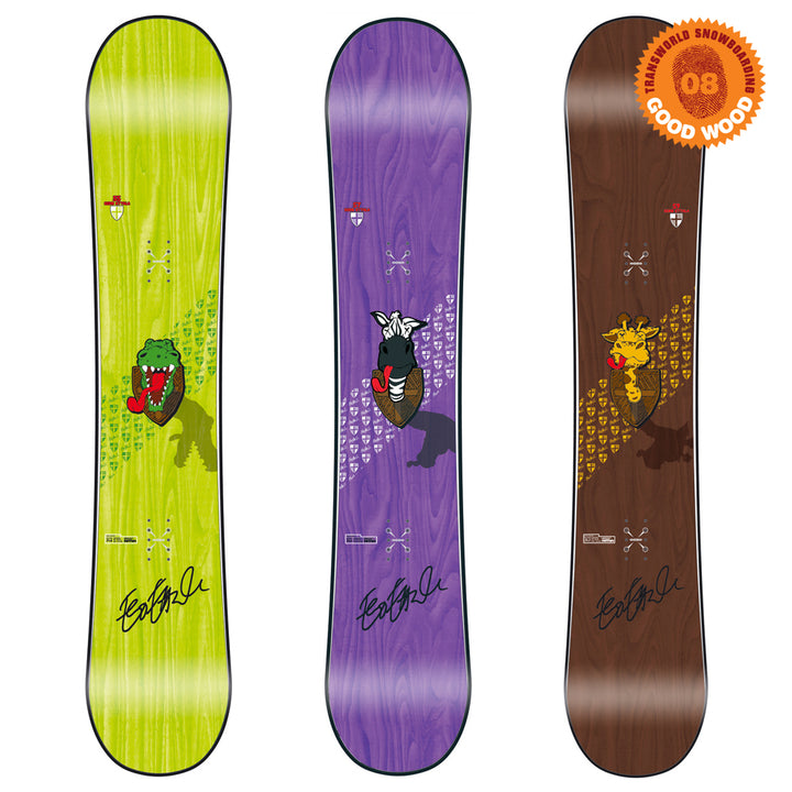 Nitro Eero Heads Up Snowboard 2008