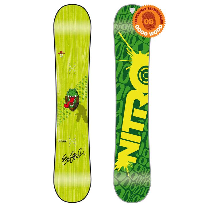 Nitro Eero Heads Up Snowboard 2008