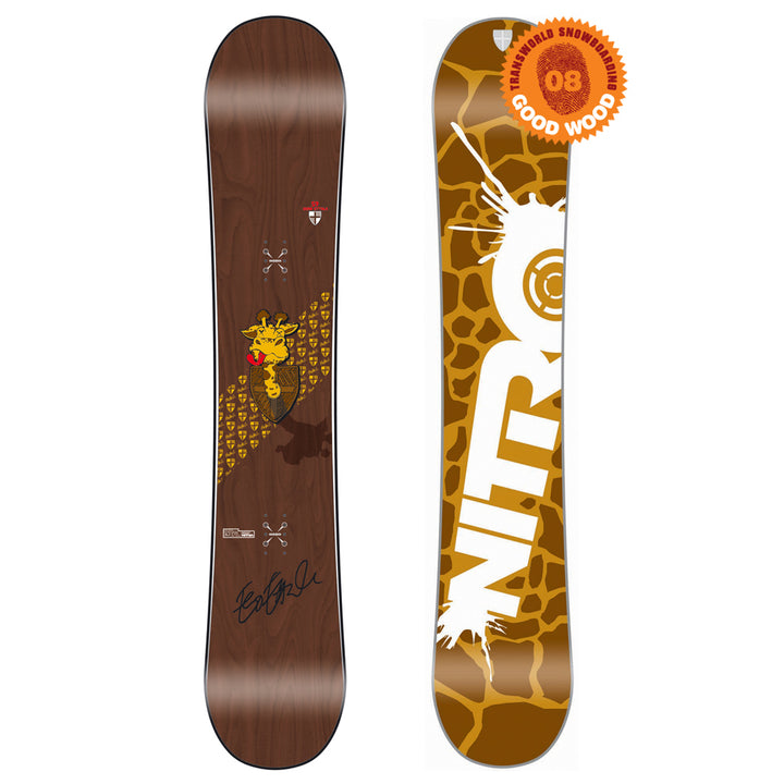 Nitro Eero Heads Up Snowboard 2008