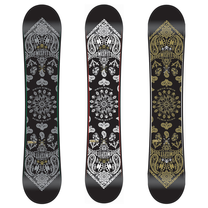Nitro Misfit Logo Snowboard 2008