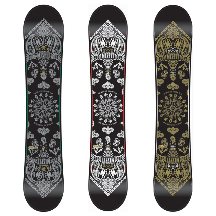 Nitro Misfit Logo Snowboard 2008