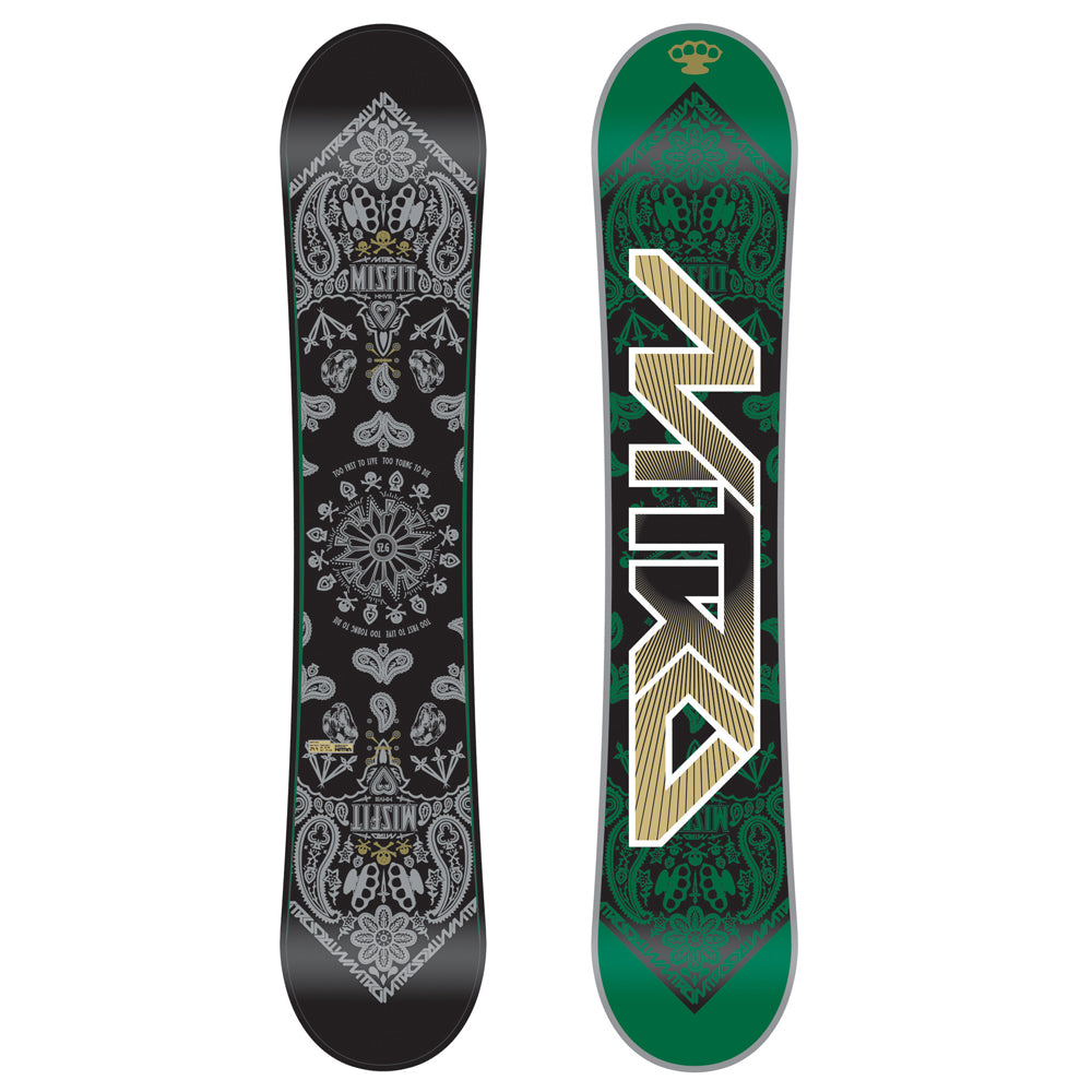 Nitro Misfit Logo Snowboard 2008