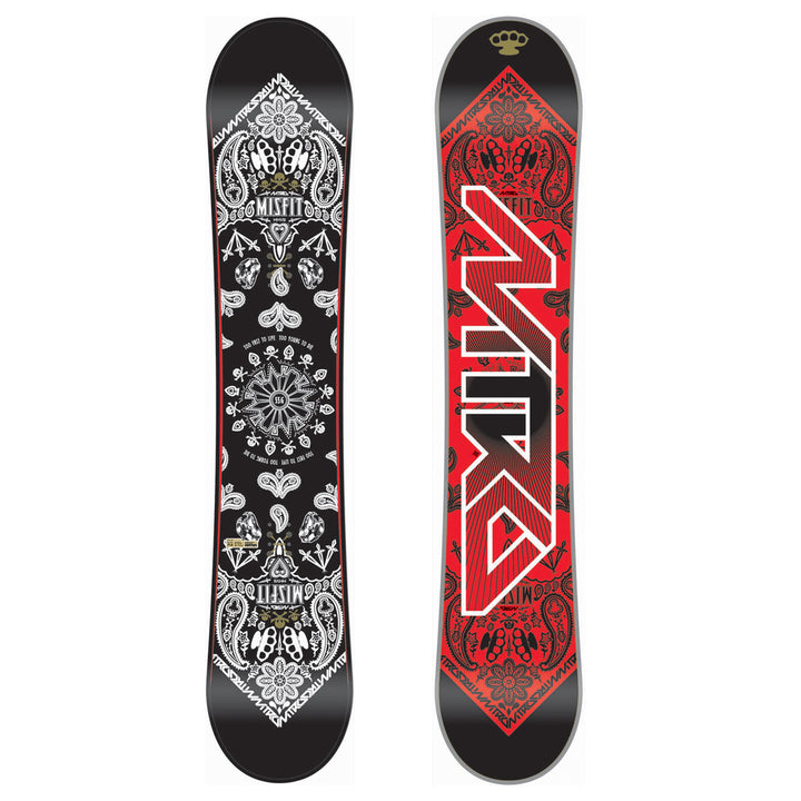 Nitro Misfit Logo Snowboard 2008