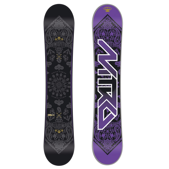 Nitro Misfit Logo Snowboard 2008