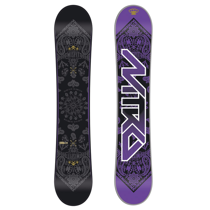 Nitro Misfit Logo Snowboard 2008