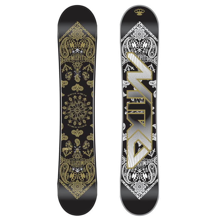Nitro Misfit Logo Snowboard 2008