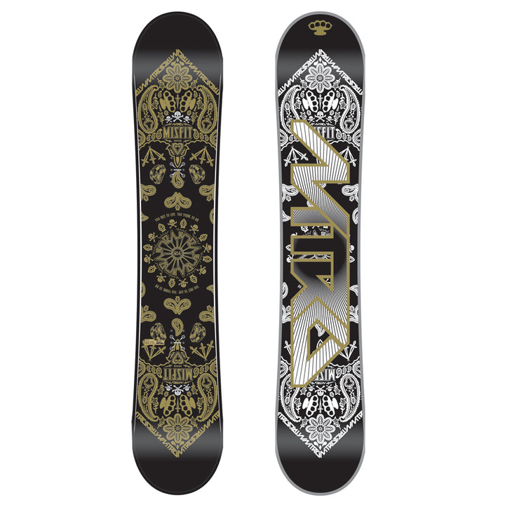 Nitro Misfit Logo Snowboard 2008