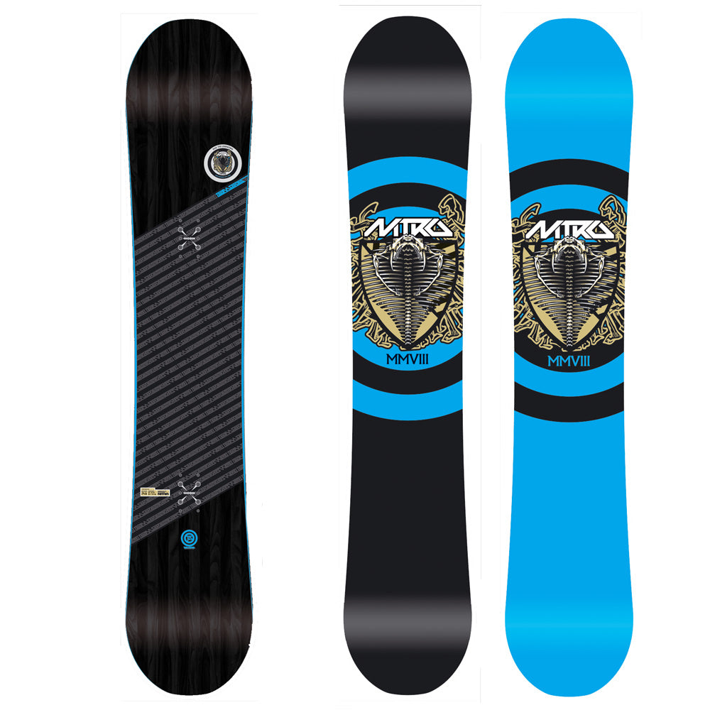 Nitro Team Snowboard 2008