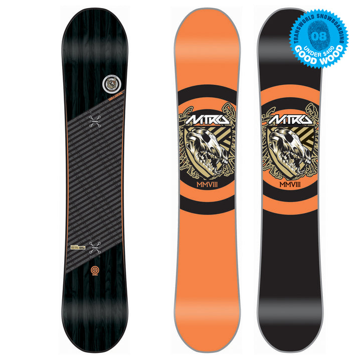 Nitro Team Snowboard 2008