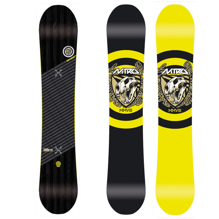 Nitro Team Snowboard 2008
