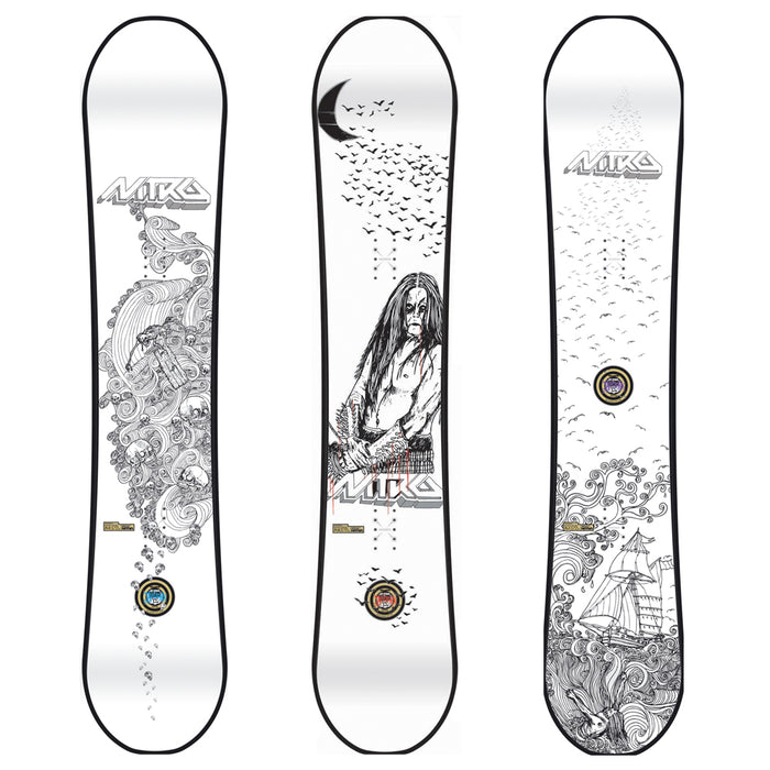 Nitro Team Art Attack Snowboard 2008
