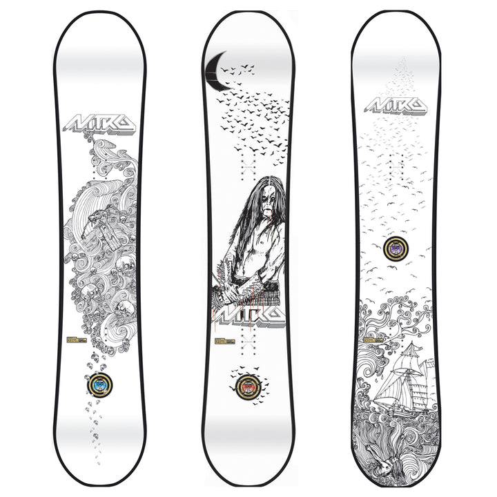Nitro Team Art Attack Snowboard 2008