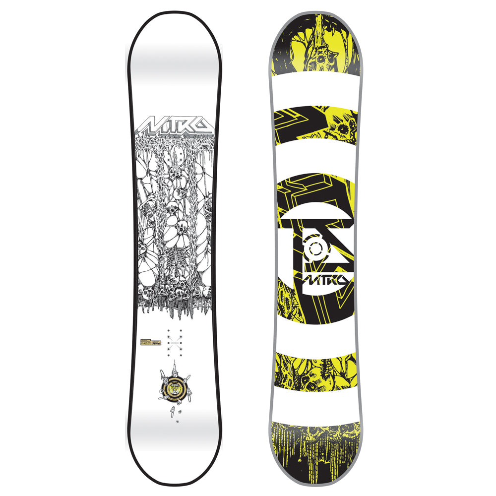 Nitro Team Art Attack Snowboard 2008