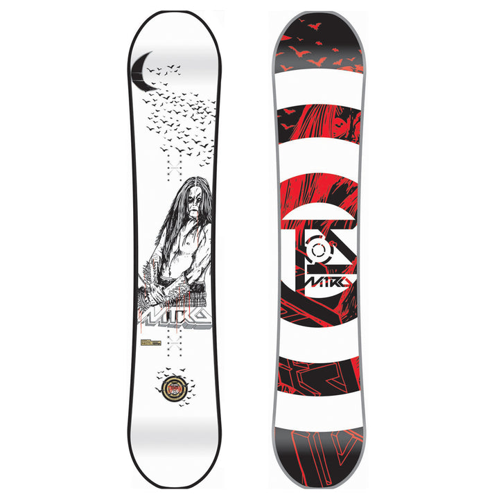 Nitro Team Art Attack Snowboard 2008