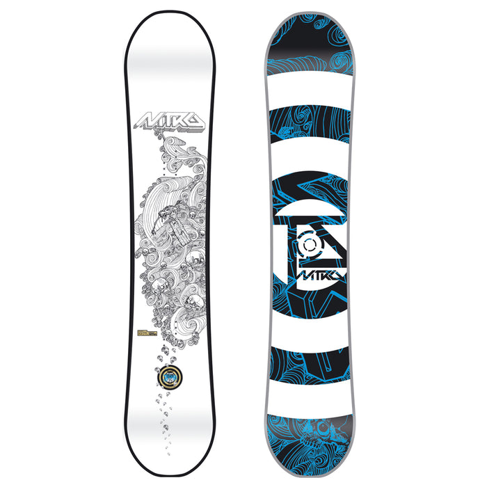 Nitro Team Art Attack Snowboard 2008