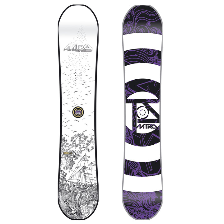 Nitro Team Art Attack Snowboard 2008