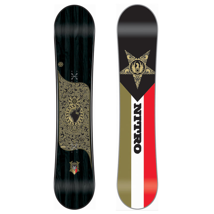 Nitro Magnum Snowboard  2008