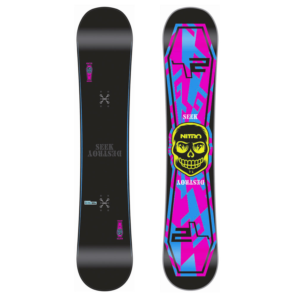 Nitro T2 Snowboard  2008