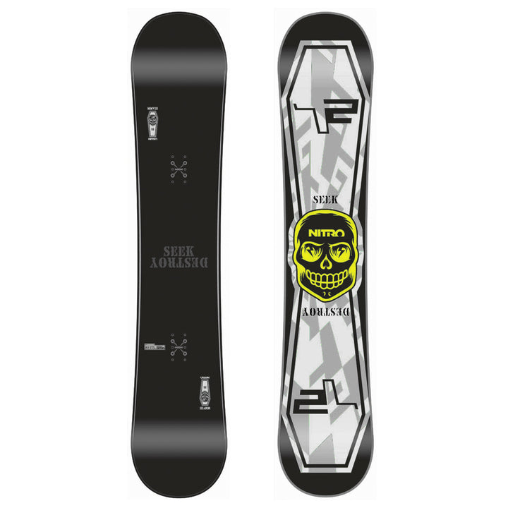 Nitro T2 Snowboard  2008