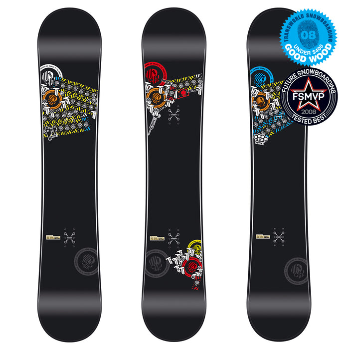 Nitro T1 Snowboard 2008