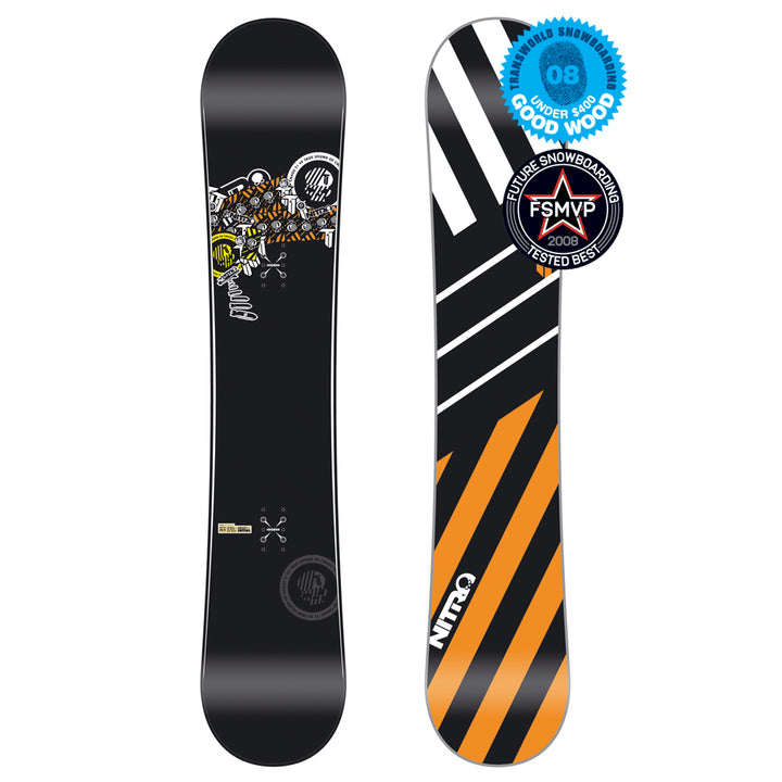 Nitro T1 Snowboard 2008