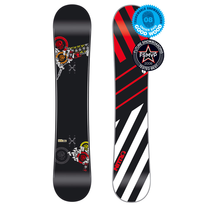 Nitro T1 Snowboard 2008