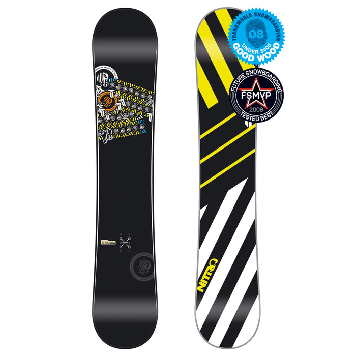 Nitro T1 Snowboard 2008