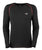 The North Face XTC Lightweight Crew Top Black (TNF Red)