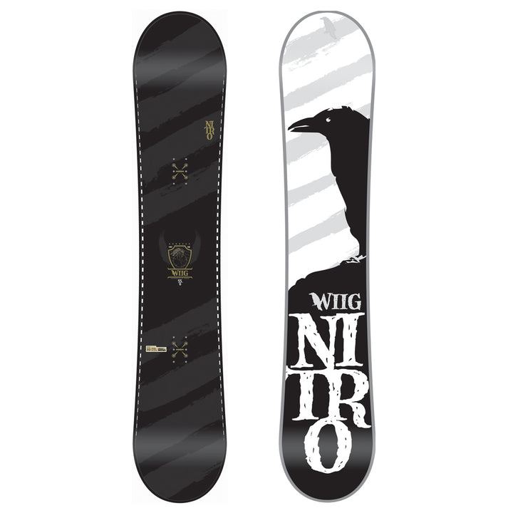 Nitro Wiig Snowboard  2008