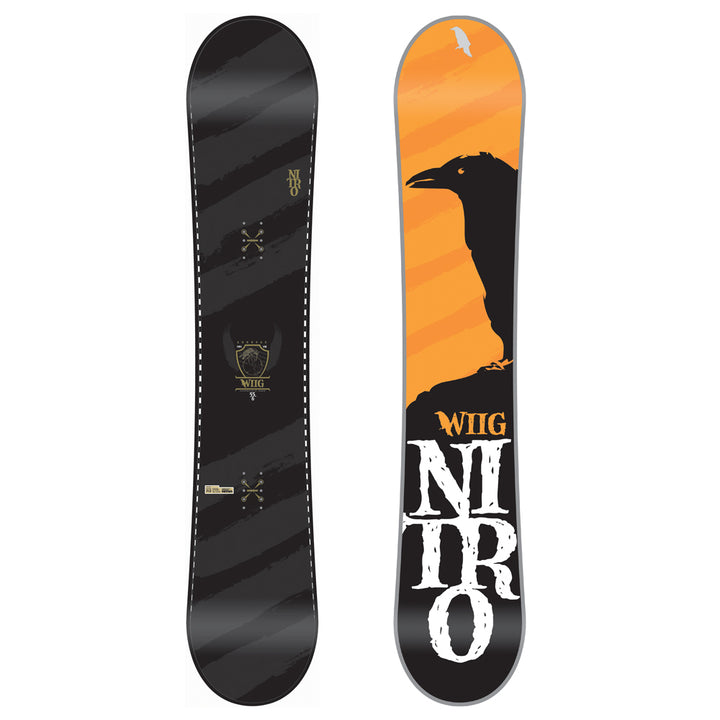 Nitro Wiig Snowboard  2008