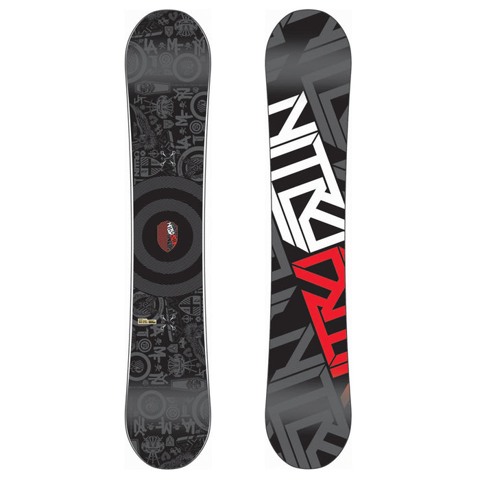 Nitro Revolt Shield (Mid-Wide) Snowboard 2008