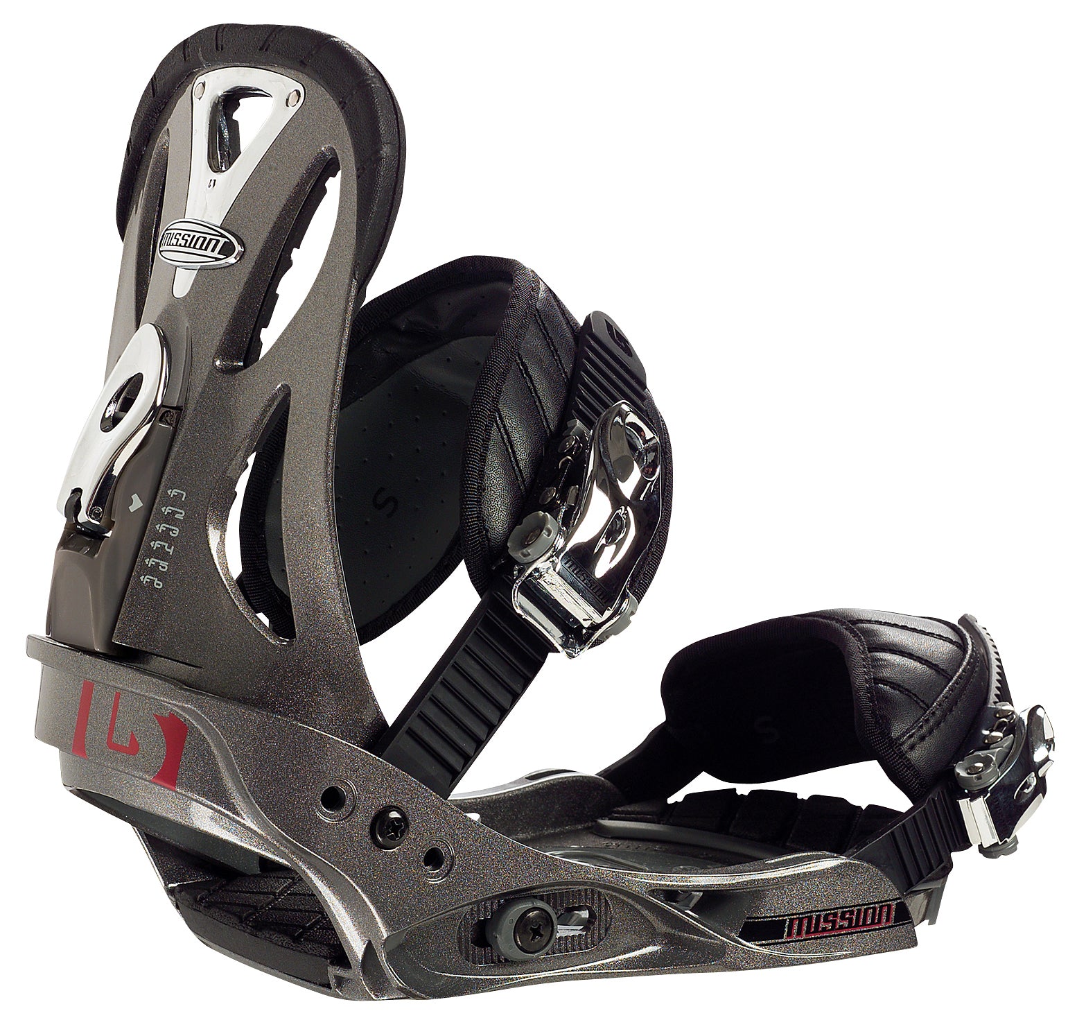 Burton Mission Snowboard Bindings 2007 – evo