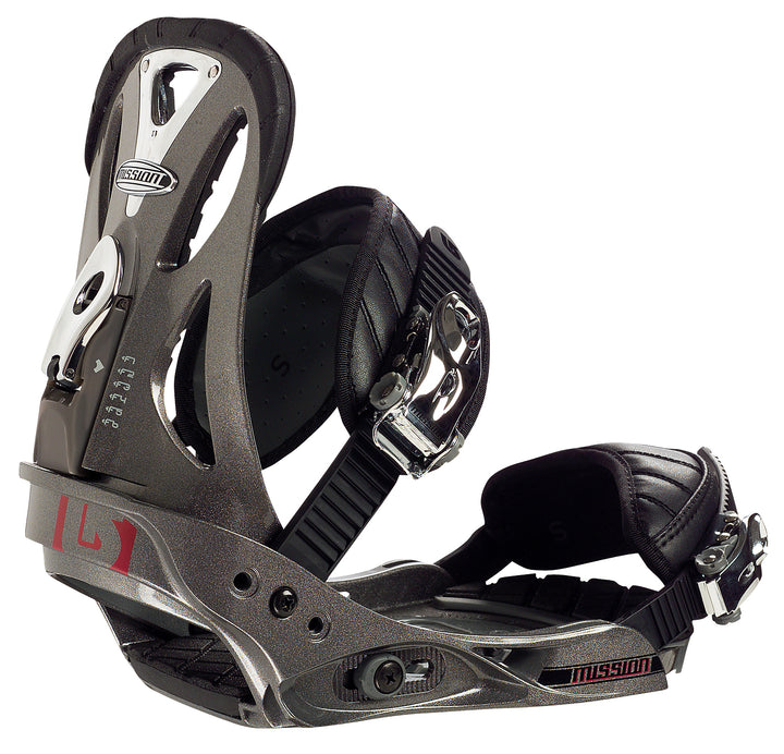 Burton Mission Snowboard Bindings 2007 – evo