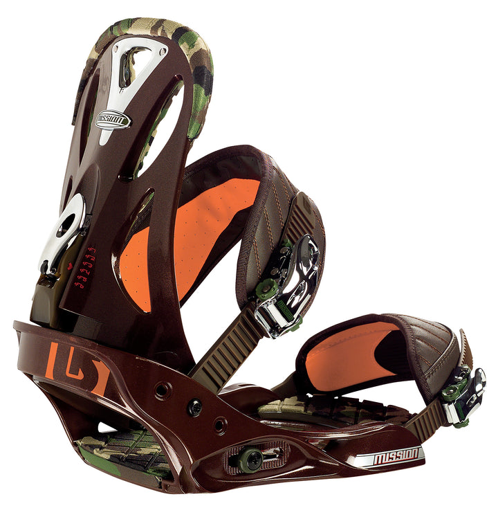 Burton Mission Snowboard Bindings 2007