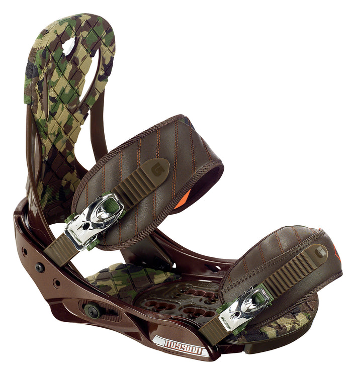 Burton Mission Snowboard Bindings  2007