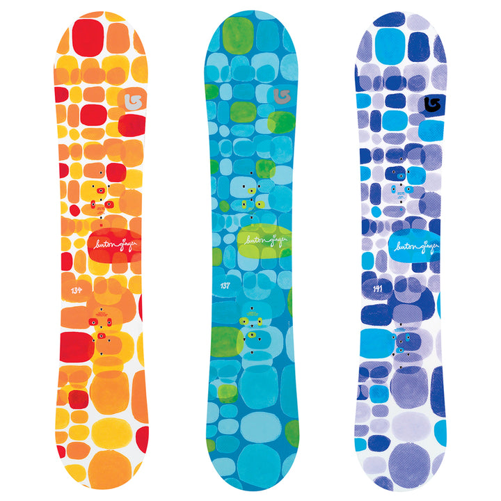 Burton Ginger Youth Snowboard - Girl's 2007
