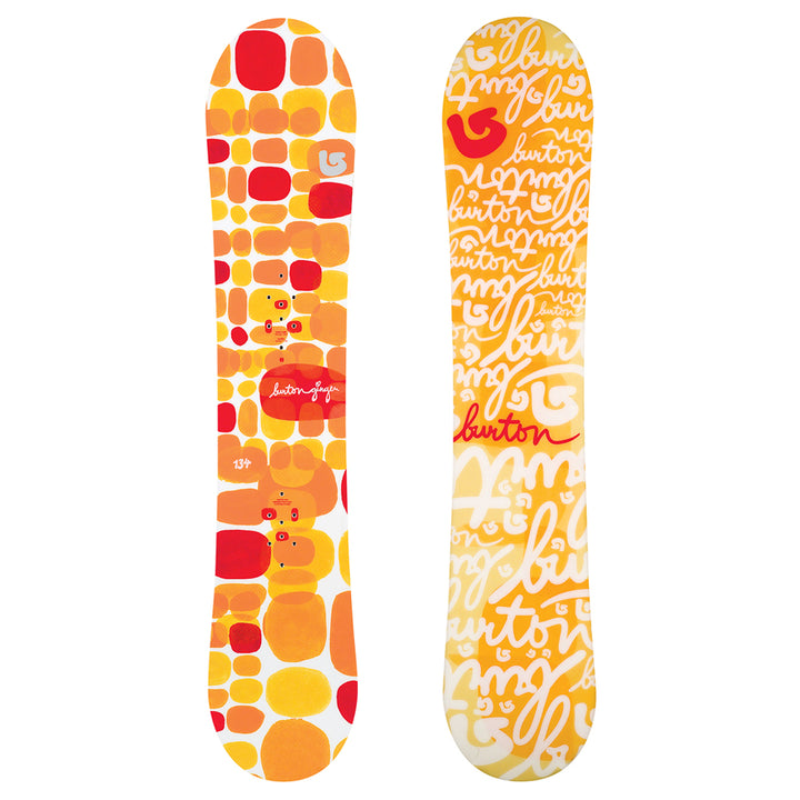 Burton Ginger Youth Snowboard - Girl's 2007