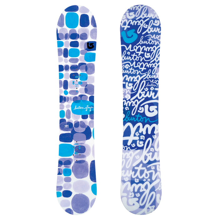 Burton Ginger Youth Snowboard - Girl's 2007