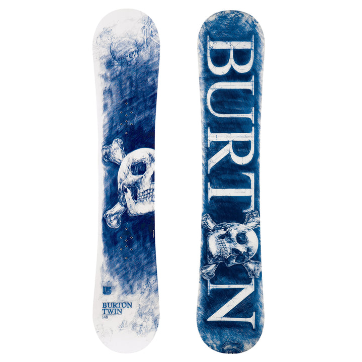 Burton Twin Snowboard (Blue) 2008