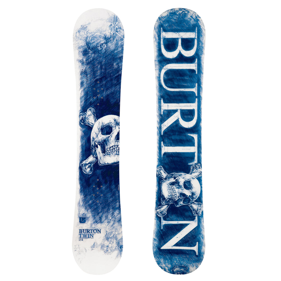 Burton Twin Snowboard (Blue) 2008