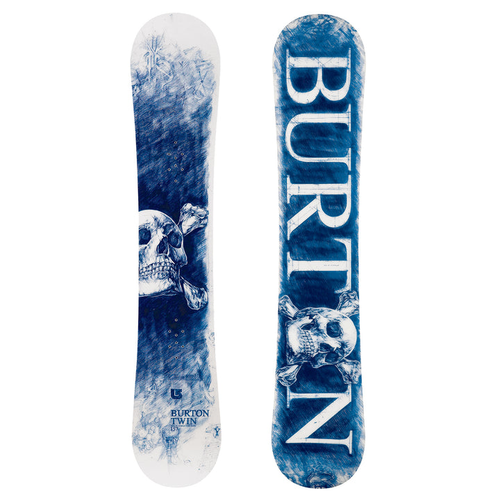 Burton Twin Snowboard (Blue) 2008
