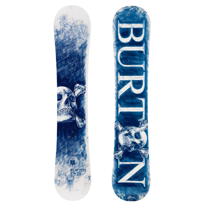 Burton Twin Snowboard (Blue) 2008