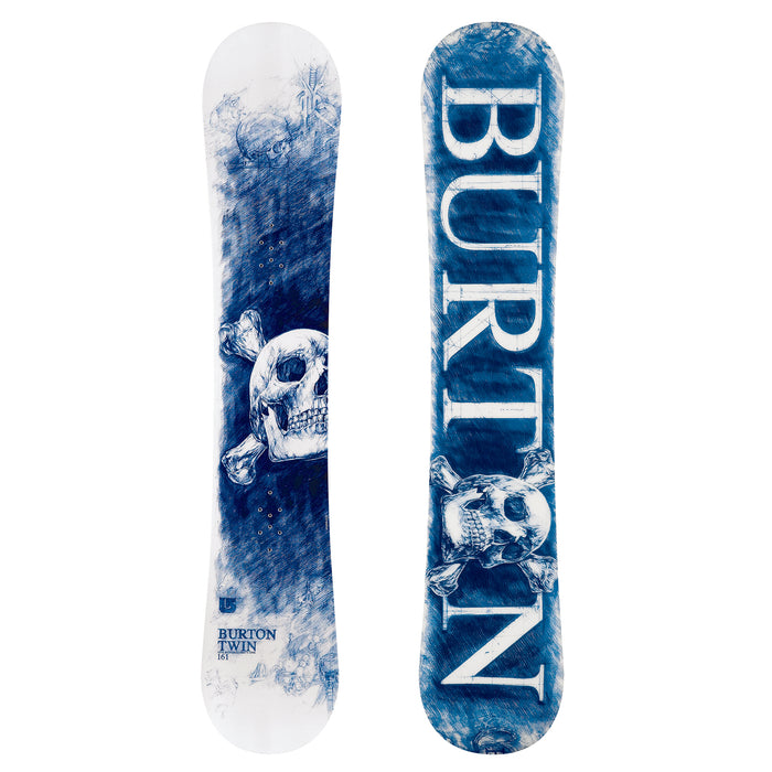 Burton Twin Snowboard (Blue) 2008 – evo