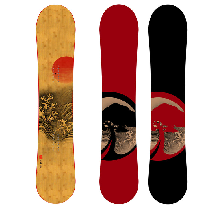 Arbor Roundhouse Snowboard 2008