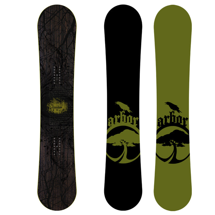 Arbor Crossbow Snowboard  2008